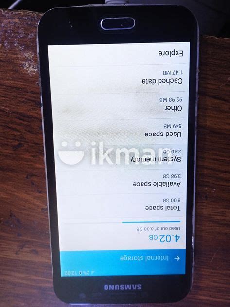 Samsung Galaxy J Used For Sale In Ratnapura City Ikman