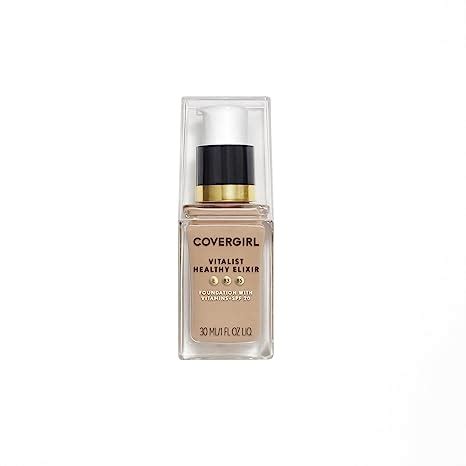 Buy Covergirl Vitalist Healthy Elixir Foundation Buff Beige