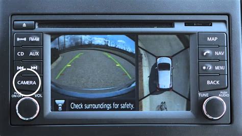 2014 Nissan Versa Note Aroundview® Monitor If So Equipped Youtube