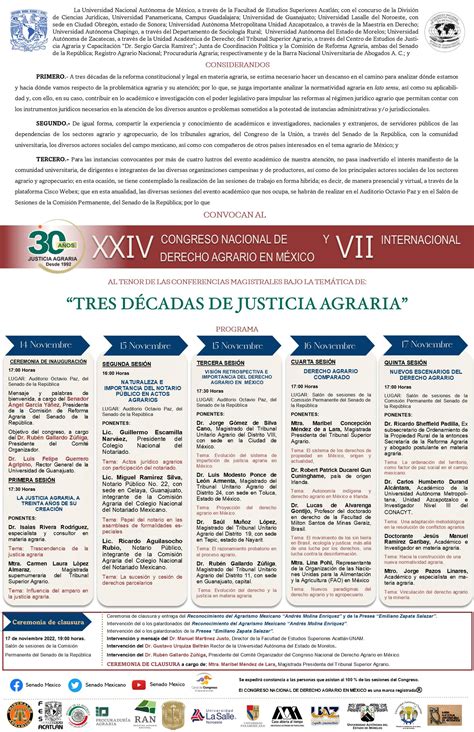 Congreso Agrario Tribunales Agrarios