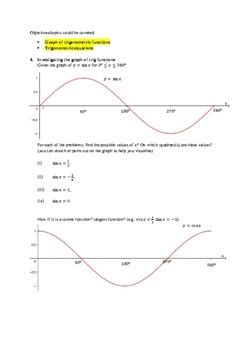 Bearings & Trigonometry - IGCSE - PBL by Riyanto Dwihatma | TpT