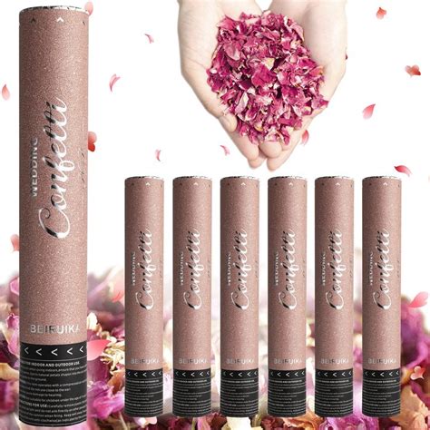 Natural Petal Party Confetti Cannon