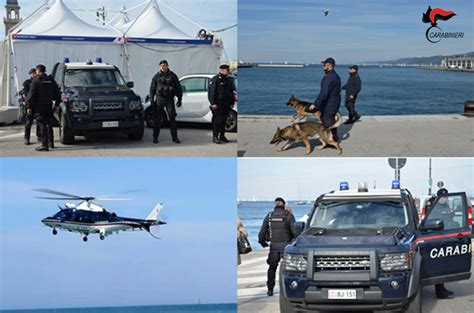 Barcolana 2016 I Carabinieri Hanno Schierato Anche Le Squadre