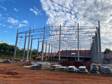 CN Pré Moldados Ponta Grossa Construtora Barracão Pré Moldado Galpão