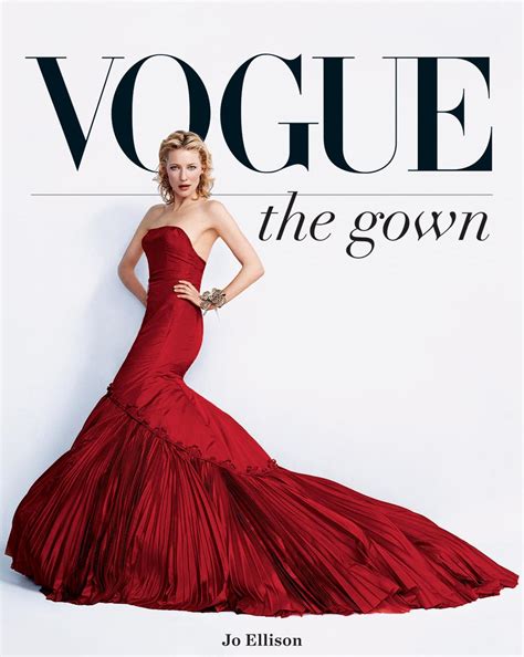 Vogue The Gown Ellison Jo Shulman Alexandra 9780228100089 Amazon