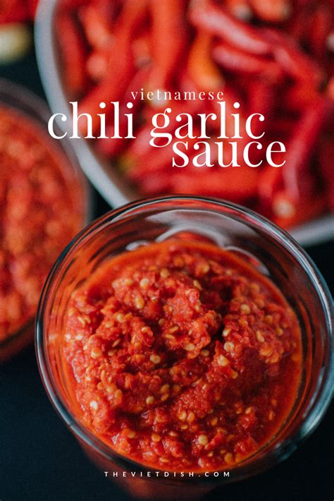 Homemade Chili Garlic Sauce Recipe Artofit