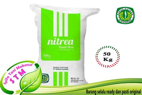 Pupuk Urea Nitrea Non Subsidi Kemasan Pabrik Kg Pt Pupuk Kujang