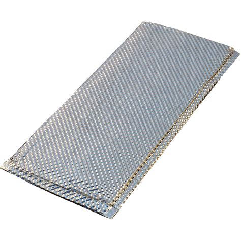 Hsp120614 Inferno Shield Stainless Steel Heat Shield 6 X 14