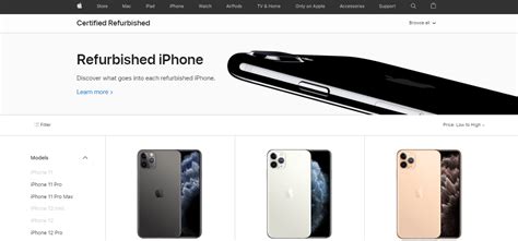 Top 7 Places To Buy Refurbished IPhones - Technobezz