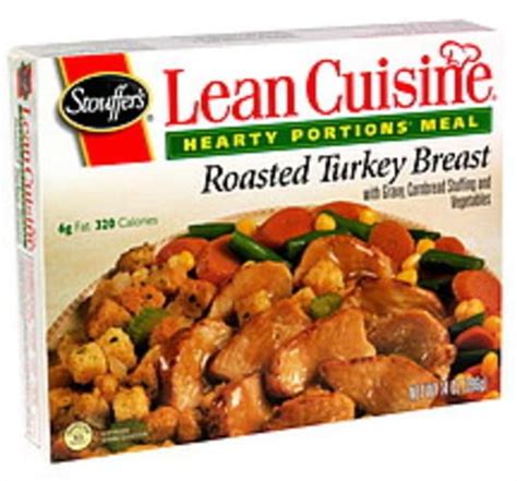 Lean Cuisine With Gravy Roasted Turkey Breast 14 Oz Nutrition