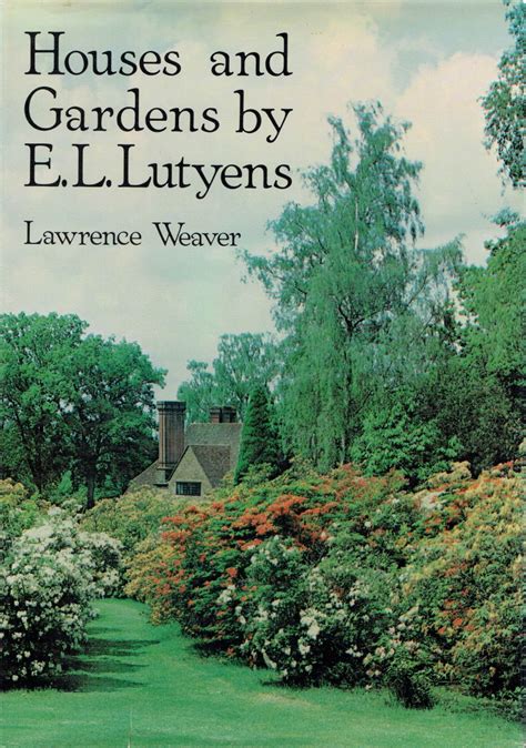 Houses and Gardens by E.L. Lutyens — Pallant Bookshop