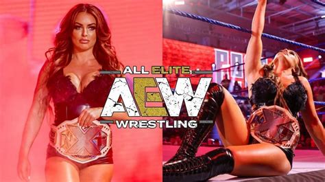 3 Reasons Why Mandy Rose Should Sign With Aew After Alleged Wwe Release