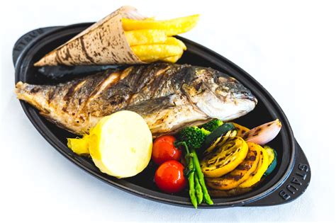 Chargrilled Whole Seabream | POPSUGAR Middle East Food