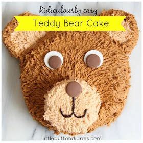 Dzieckiem B D Zabawy Na Dzie Pluszowego Misia Teddy Bear Cakes