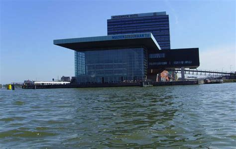 Muziekgebouw Amsterdam Dutch Concert Hall E Architect