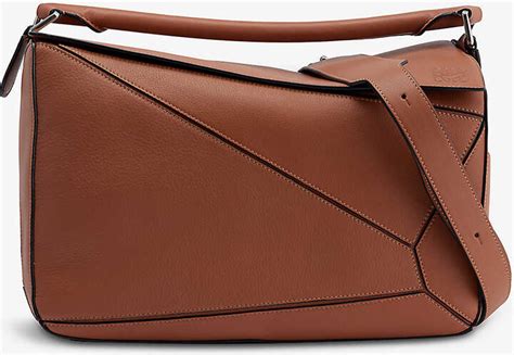 Loewe Puzzle Large Leather Shoulder Bag Shopstyle