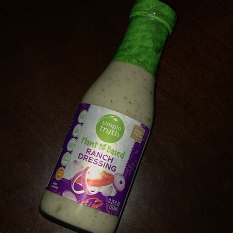 Simple Truth Plant Based Ranch Dressing Reviews Abillion