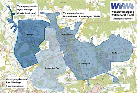 Zuverl Ssige Wasserversorgung In Wallenhorst Pye Wasserversorgung