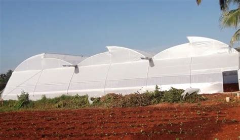 Polyester Modular Agriculture Poly House At Rs Square Meter In