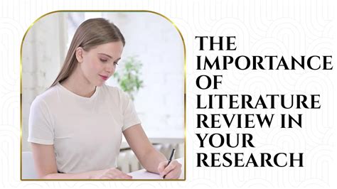 Why Literature Review Is Important In Your Research