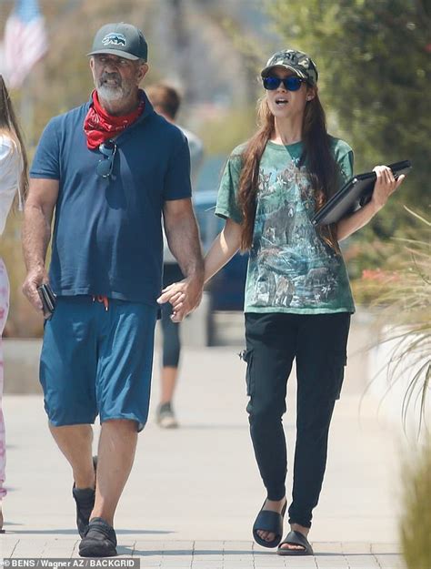 Mel Gibson Packs On Pda With Rosalind Ross Four Months After Being