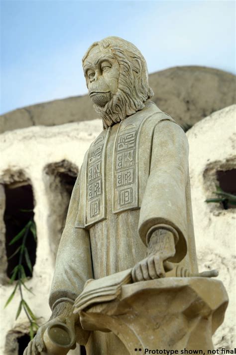 DISCONTINUED – Planet of the Apes – Lawgiver Statue – NECAOnline.com