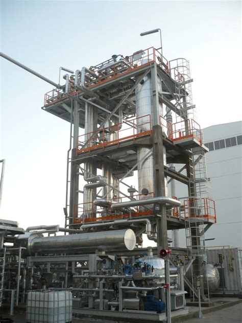 Methanol Cracking Plant For The Worlds Largest Gas To Gasoline Plant