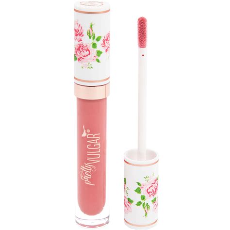 Pretty Vulgar CEO Of Lip Gloss 401Slay Kiss My Assets Hydrating Vegan Lip Gloss In Warm Nude