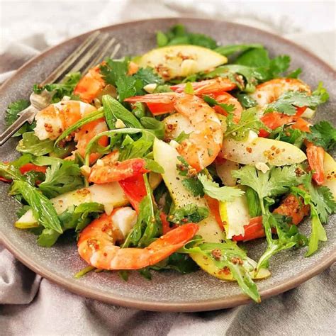 Prawn Salad with Pears and Lime Dressing · Chef Not Required...