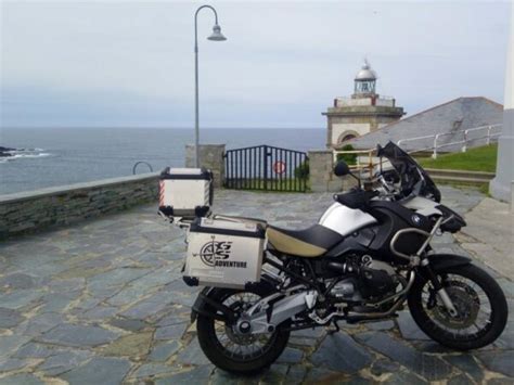 Faro De Luarca Retos En Moto Ruta De Los Faros Asturianos