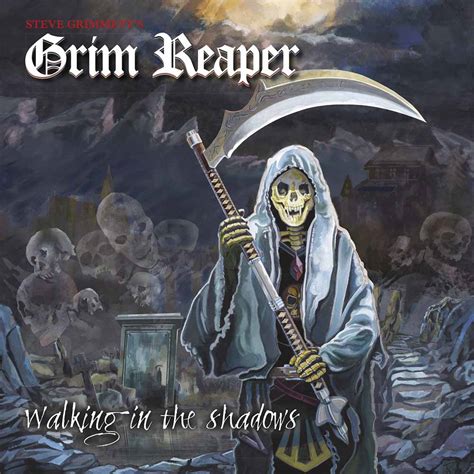 Review Of Steve Grimmetts Grim Reaper Walking In The Shadows Metal Nexus