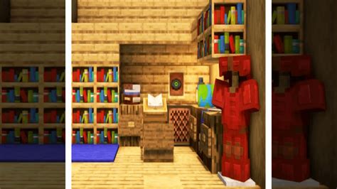 Minecraft Build Ideas Attic Room 1 Youtube