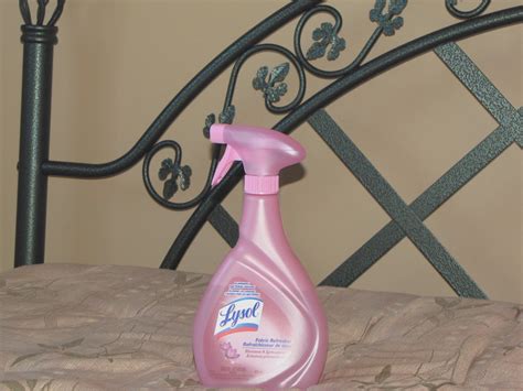 Spring Cleaning with LYSOL Fabric Mist #HealthyFamilies {Review}