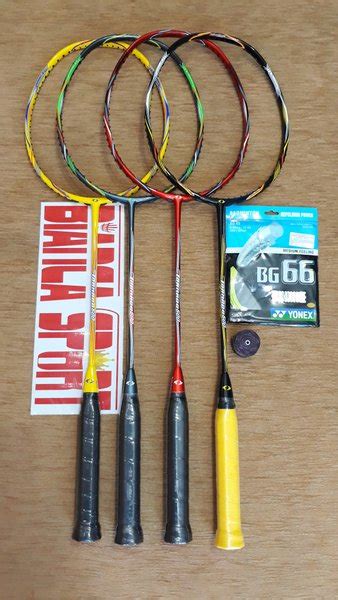 Jual Raket Badminton Astec Tornado 600 Original Di Lapak Bianca Sport