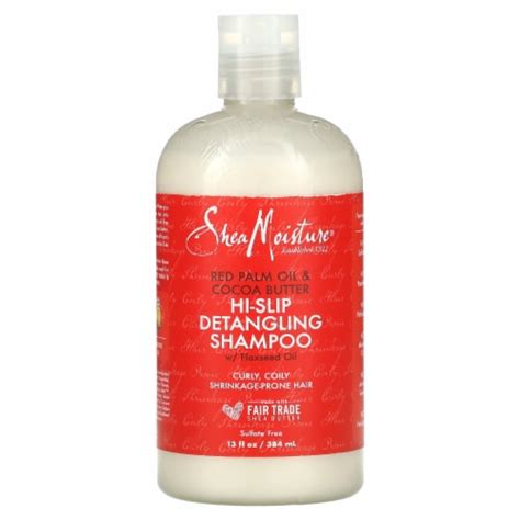 Shea Moisture® Red Palm Oil And Cocoa Butter With Shea Butter Detangling Shampoo For Dry Hair 13