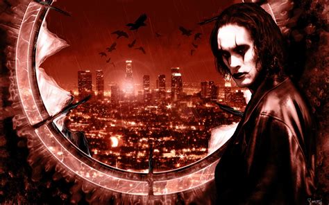 The Crow Desktop Wallpaper