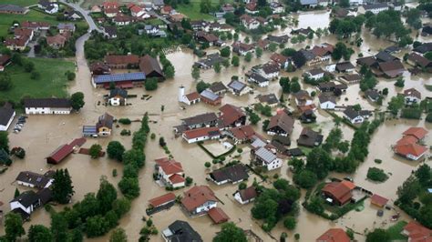 Überschwemmungen in ganz Bayern Bayern Nordbayerischer Kurier