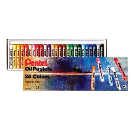 Giz Pastel Oleoso PHN 16 16 Cores Pentel Lepok A Sua Grande