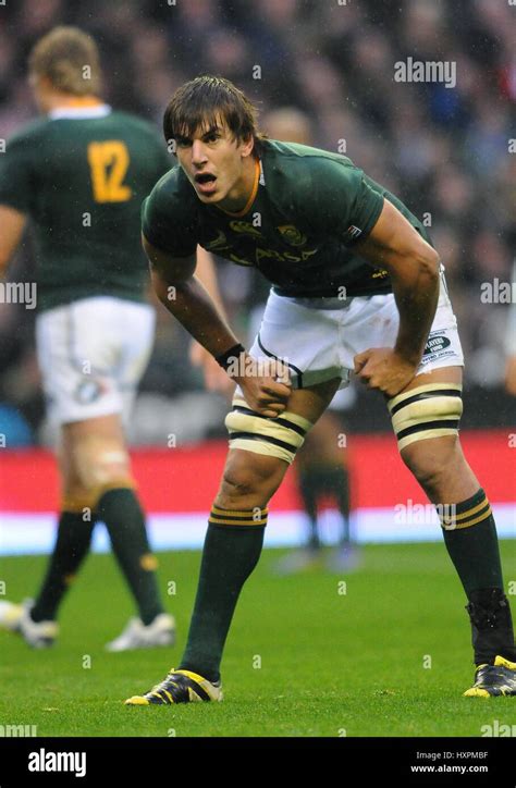 Eben Etzebeth South Africa Ru South Africa Ru Twickenham London England