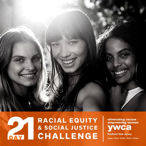 Join Our 21 Day Racial Equity And Social Justice Challenge