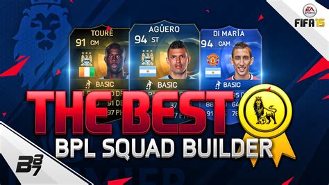 FIFA 15 THE BEST BPL TEAM ON FIFA YouTube