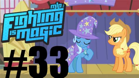 Let S Play Mlp Fighting Is Magic Part Trixie Gets Challenge By