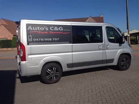 Fiat Ducato Voor Auto S C G Garage Claeskens