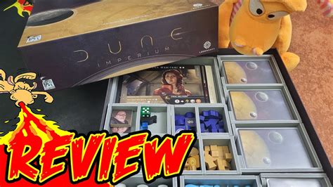 Insert Review Dune Imperium Expansion Folded Space Youtube