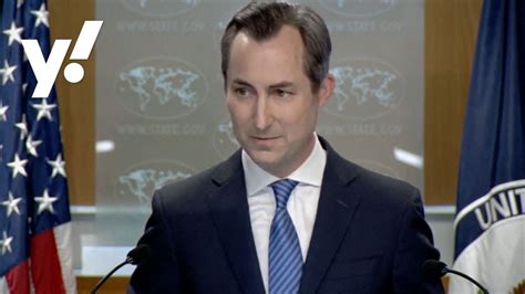 U S State Department Briefing With Spokesperson Matthew Miller Youtube