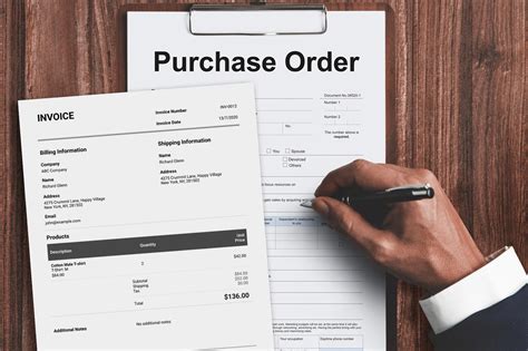 Purchase Order Vs Invoice What Are The Differences And How To Manage