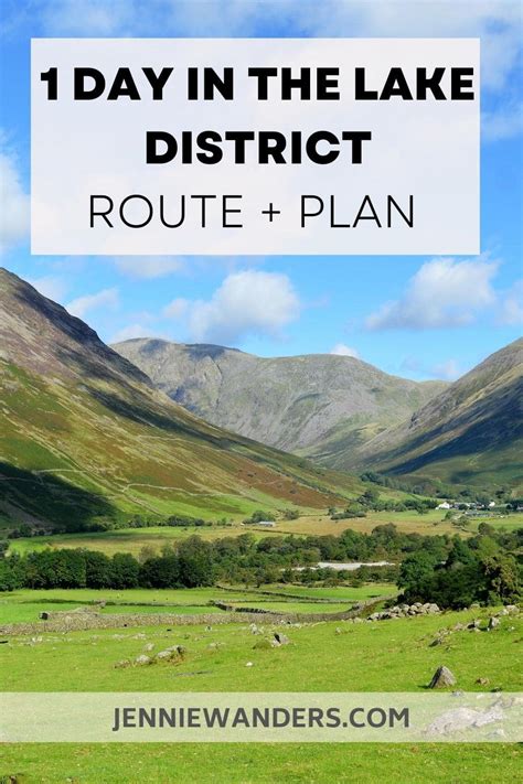 Lake District Itinerary Day Plan The Best Day Trip