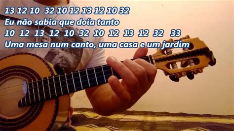 Naquela mesa Nelson Gonçalves Tablatura chorinho YouTube