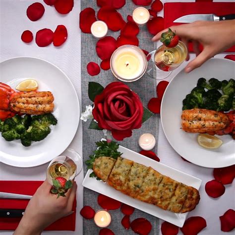 How To Make Romantic Dinner Recipes For Two Seafood