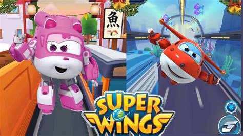 Jet Vs Dizzy Super Wings Jett Run Gameplay Walkthrough 4 Android No